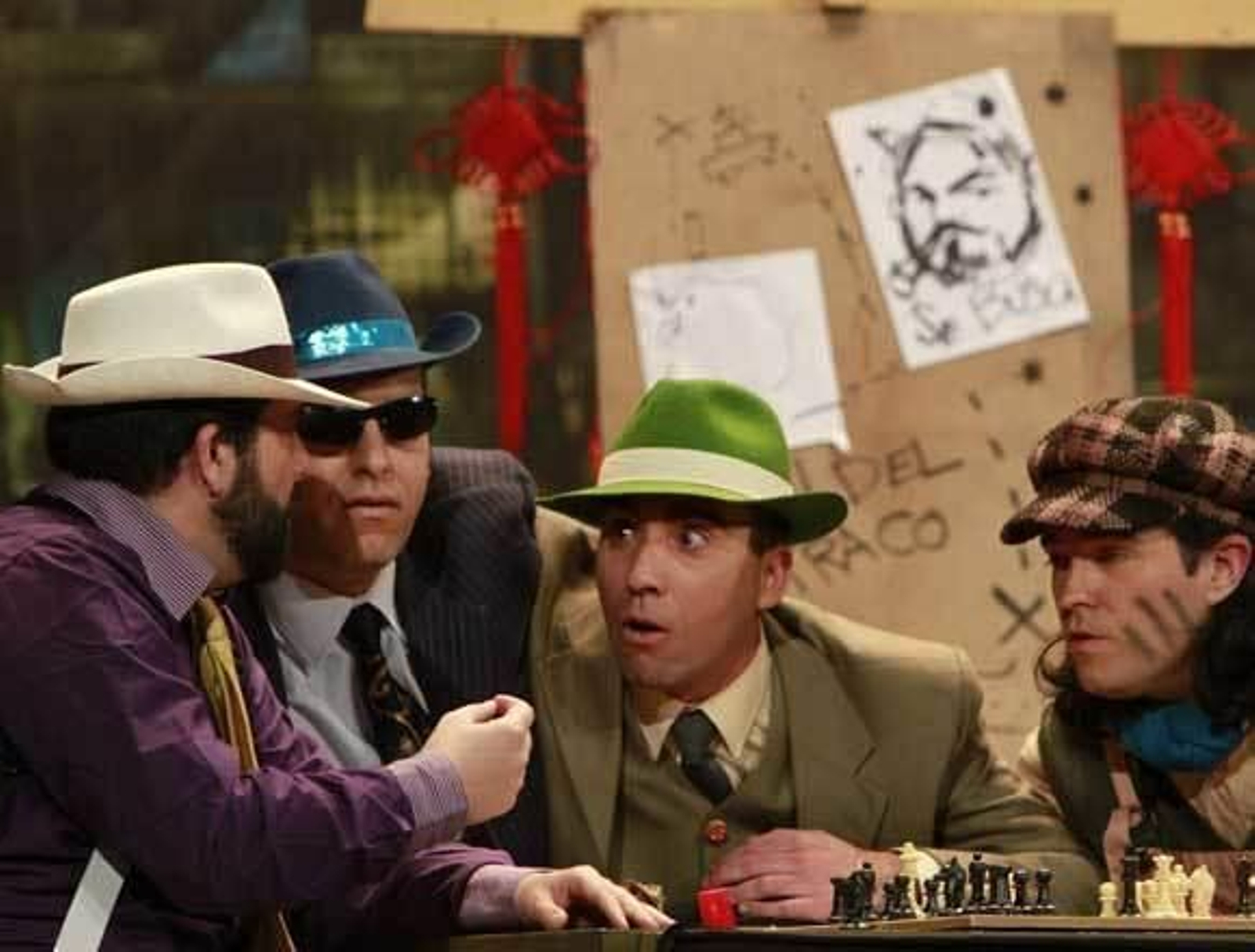 Jaque mate de Morera, Bienvenido y Nandi Migueles