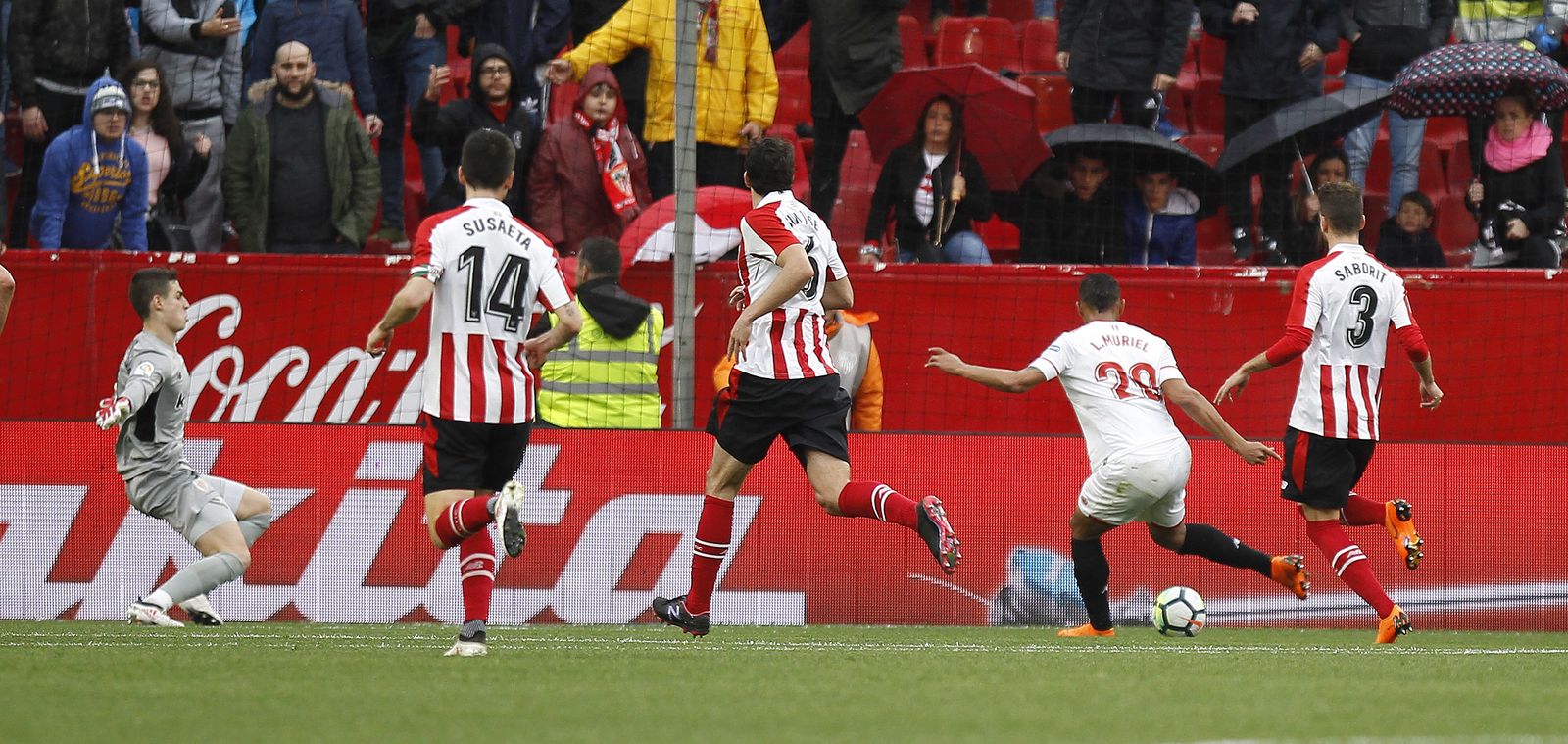 Las imágenes del Sevilla-Athletic