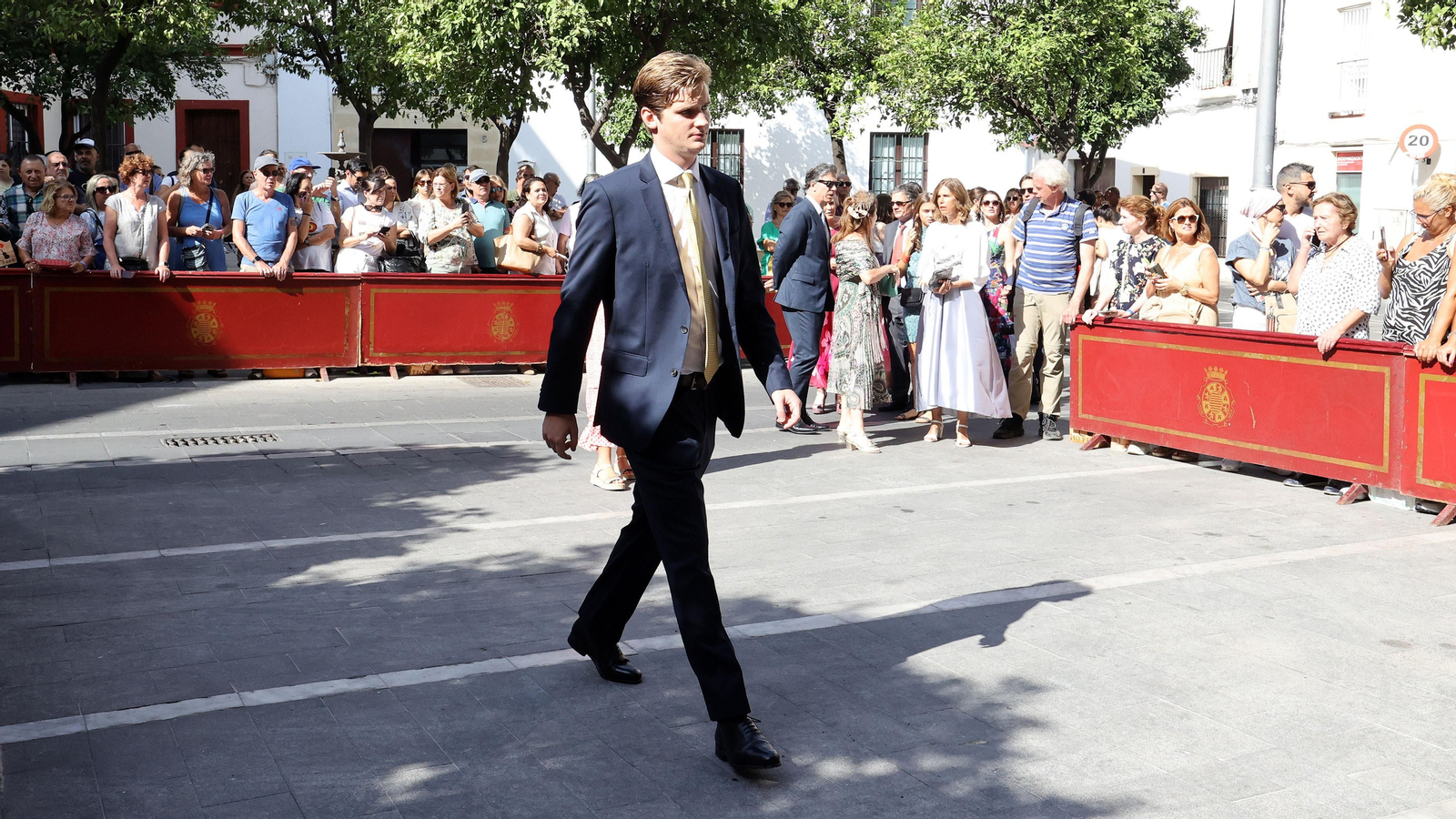 Boda de la Duquesa de Medinaceli en Jerez