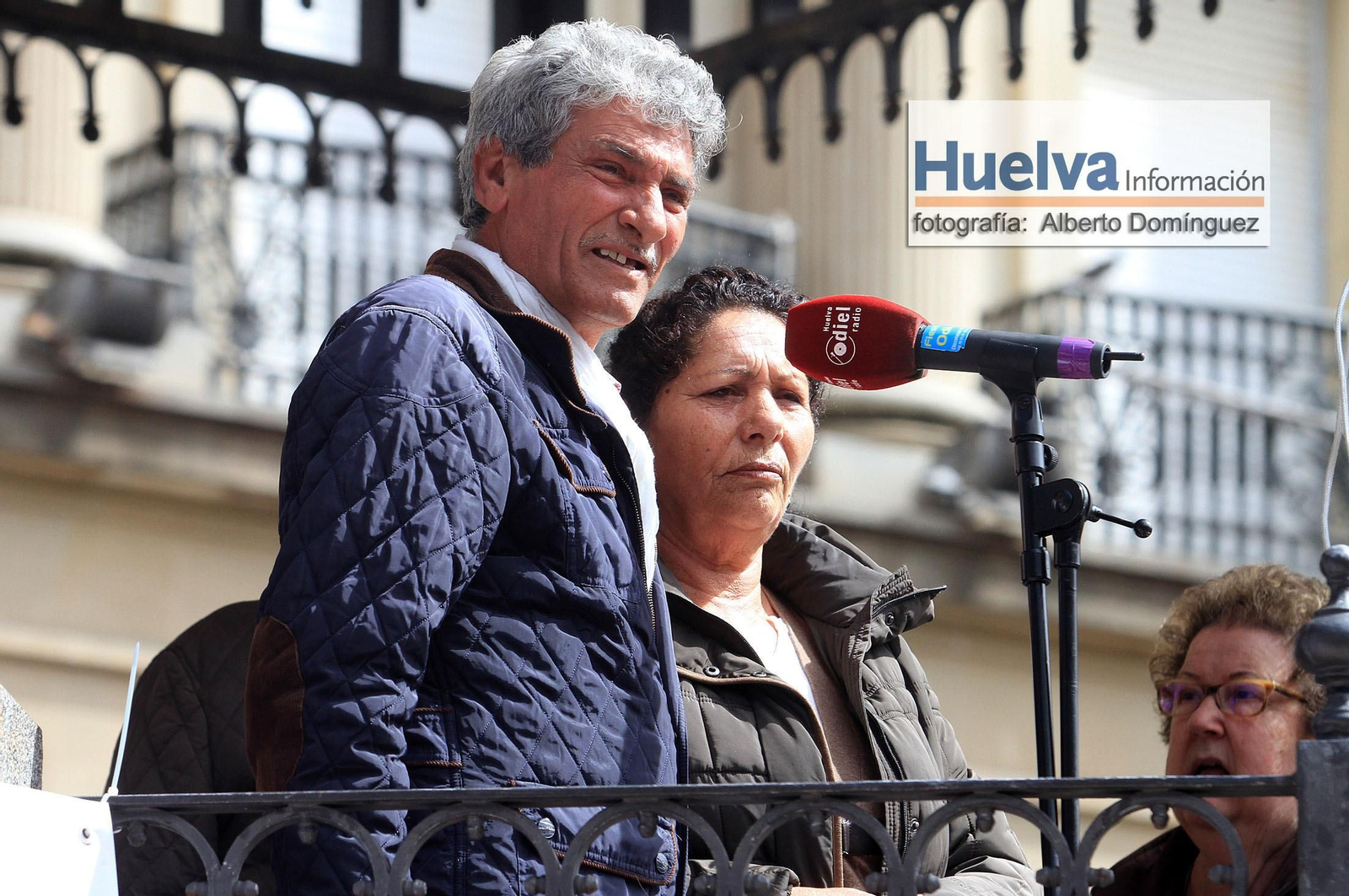 Imágenes de la manifestación contra la derogación de la prisión permanente revisable celebrada en Huelva