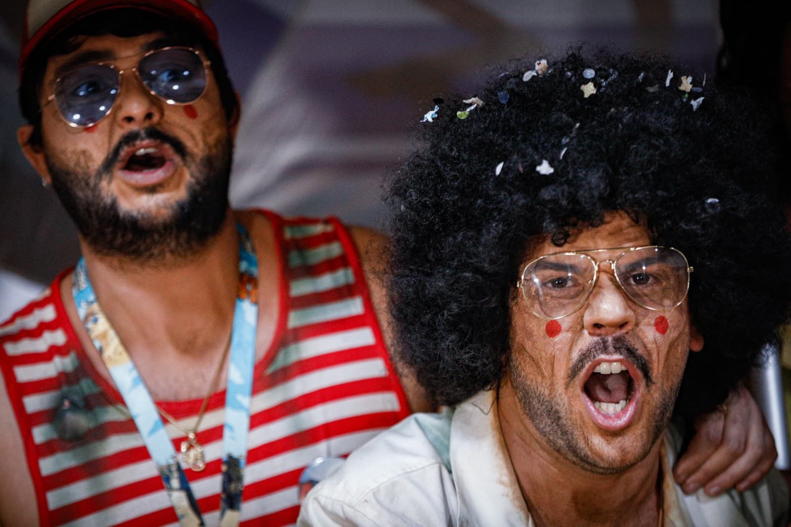 Búscate entre las mejores imágenes de la primera semifinal del COAC 2026