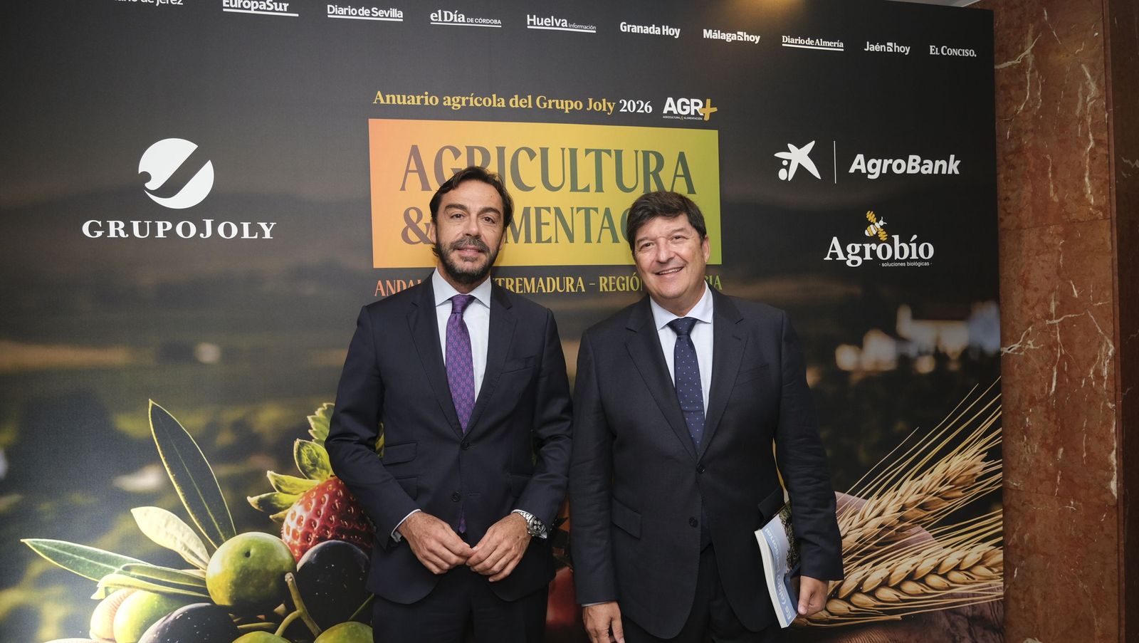 La presentación del Anuario de Agricultura y Alimentación del Grupo Joly, en imágenes