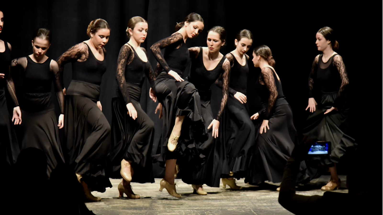 Las fotos de Las Guitarras al Cielo por Paco de Lucía