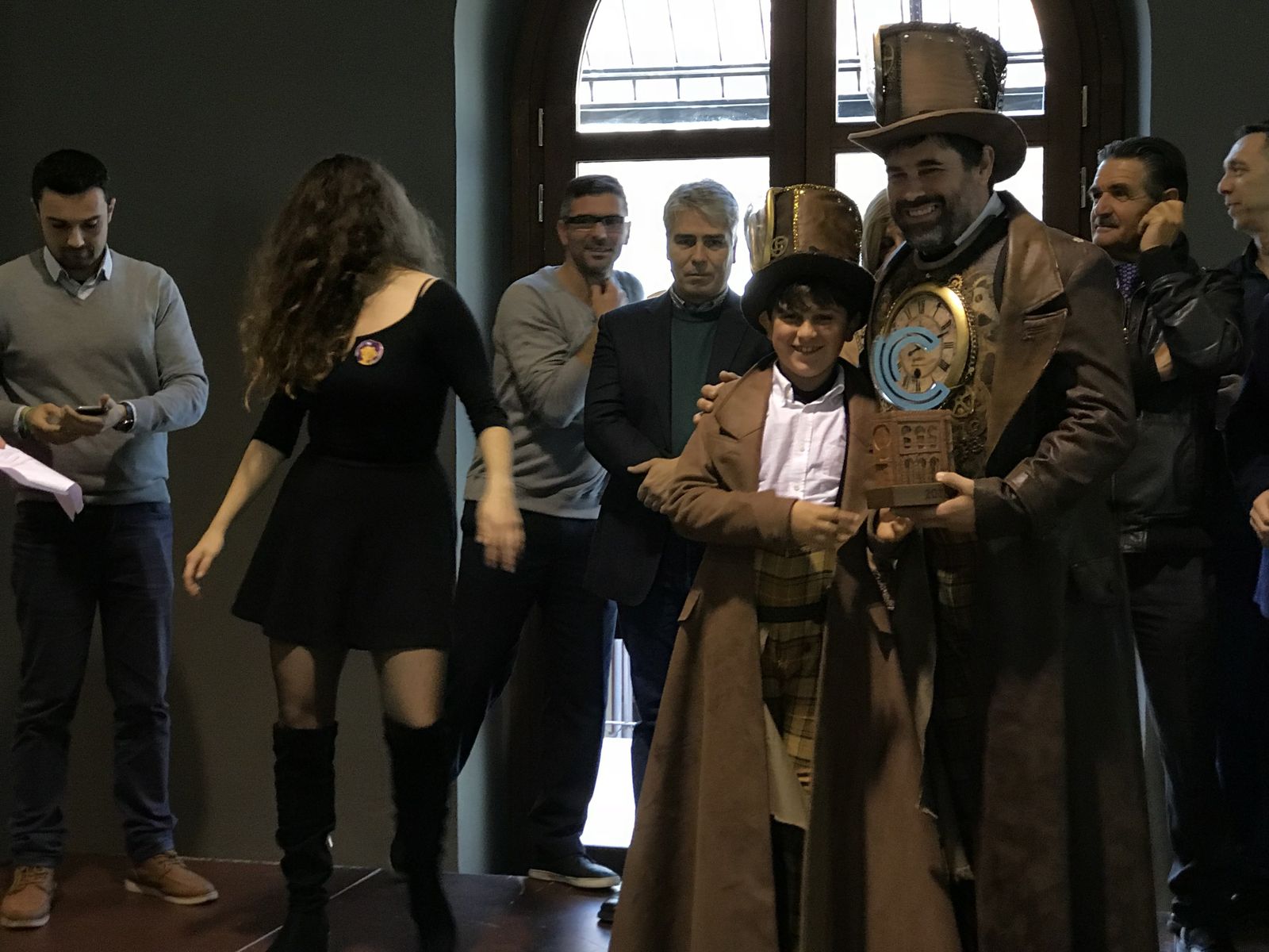 Entrega de premios del COAC