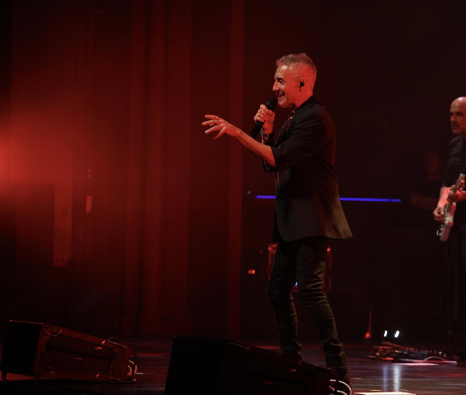 Sergio Dalma presenta en Sevilla su nueva gira