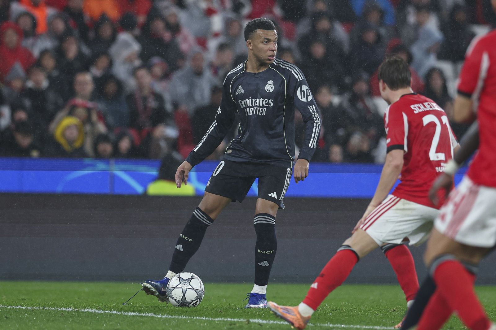 Las fotos del Benfica-Real Madrid