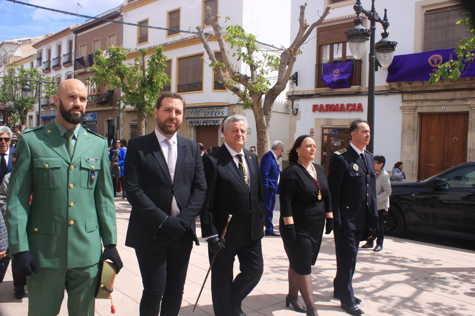 Las mejores fotos del Viernes Santo en Vélez Rubio