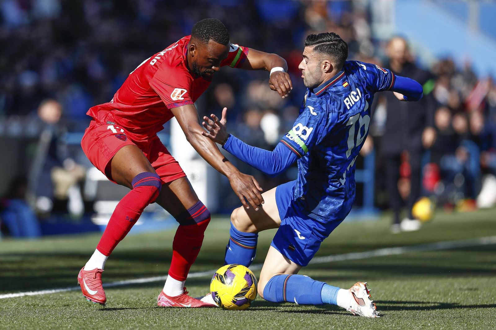 Las fotos del Getafe - Sevilla