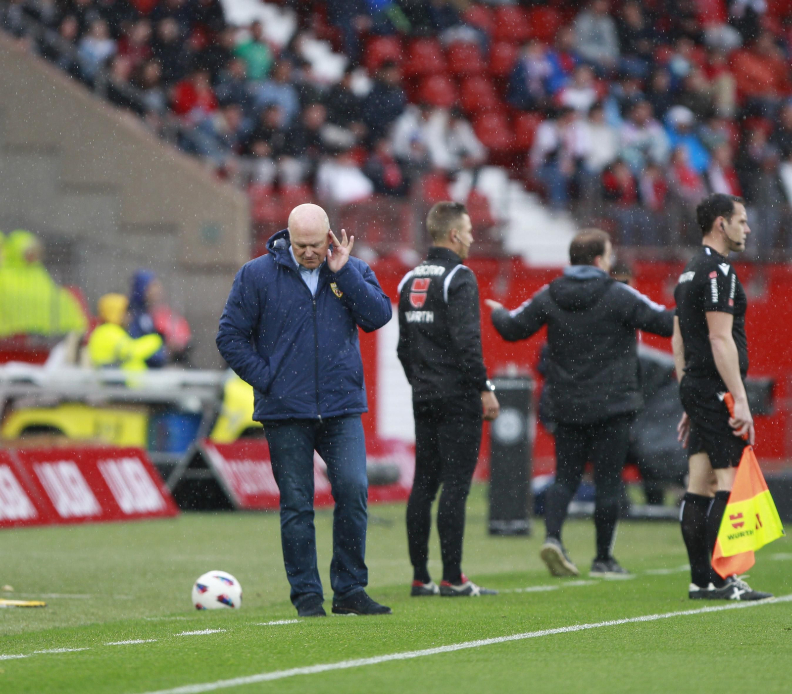 Las mejores imágenes del partido de fútbol U.D. Almería-C.A. Osasuna