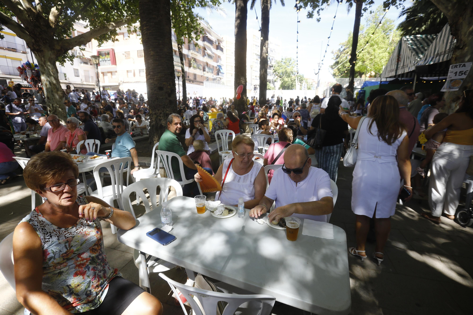 Las mejores imágenes de la Velá de la Fuensanta: campanitas, sardinas y agua milagrosa