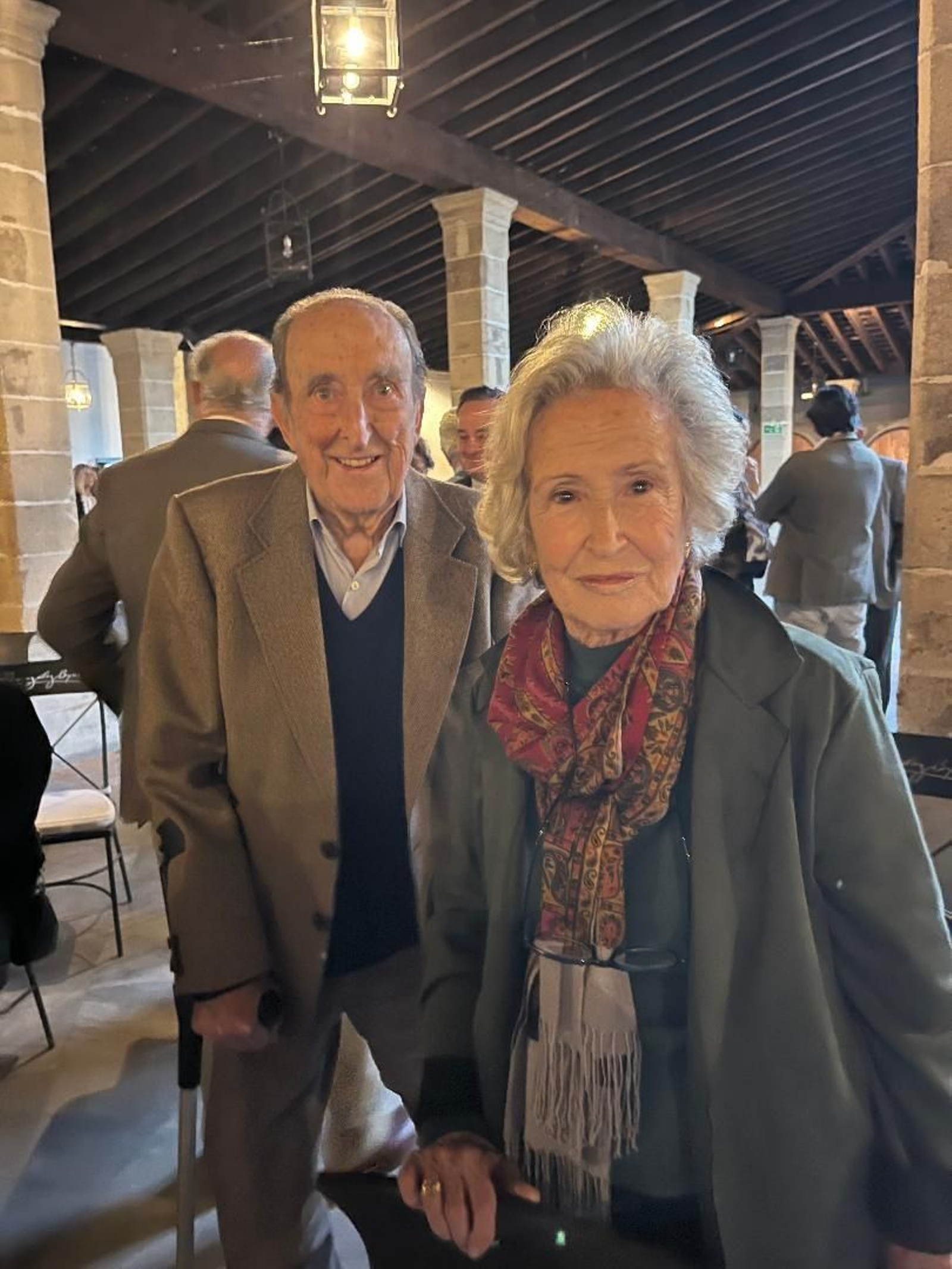 Imágenes de la presentación del libro del primer Marqués de Torresoto