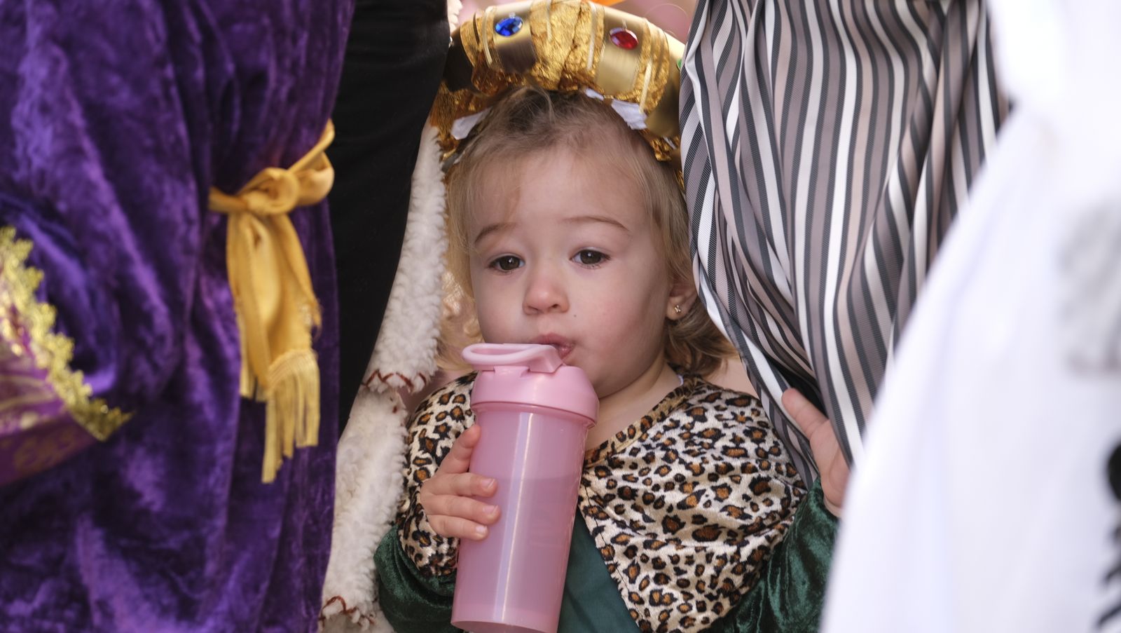Imágenes del Auto Sacramental de los Reyes Magos de Los Gallardos