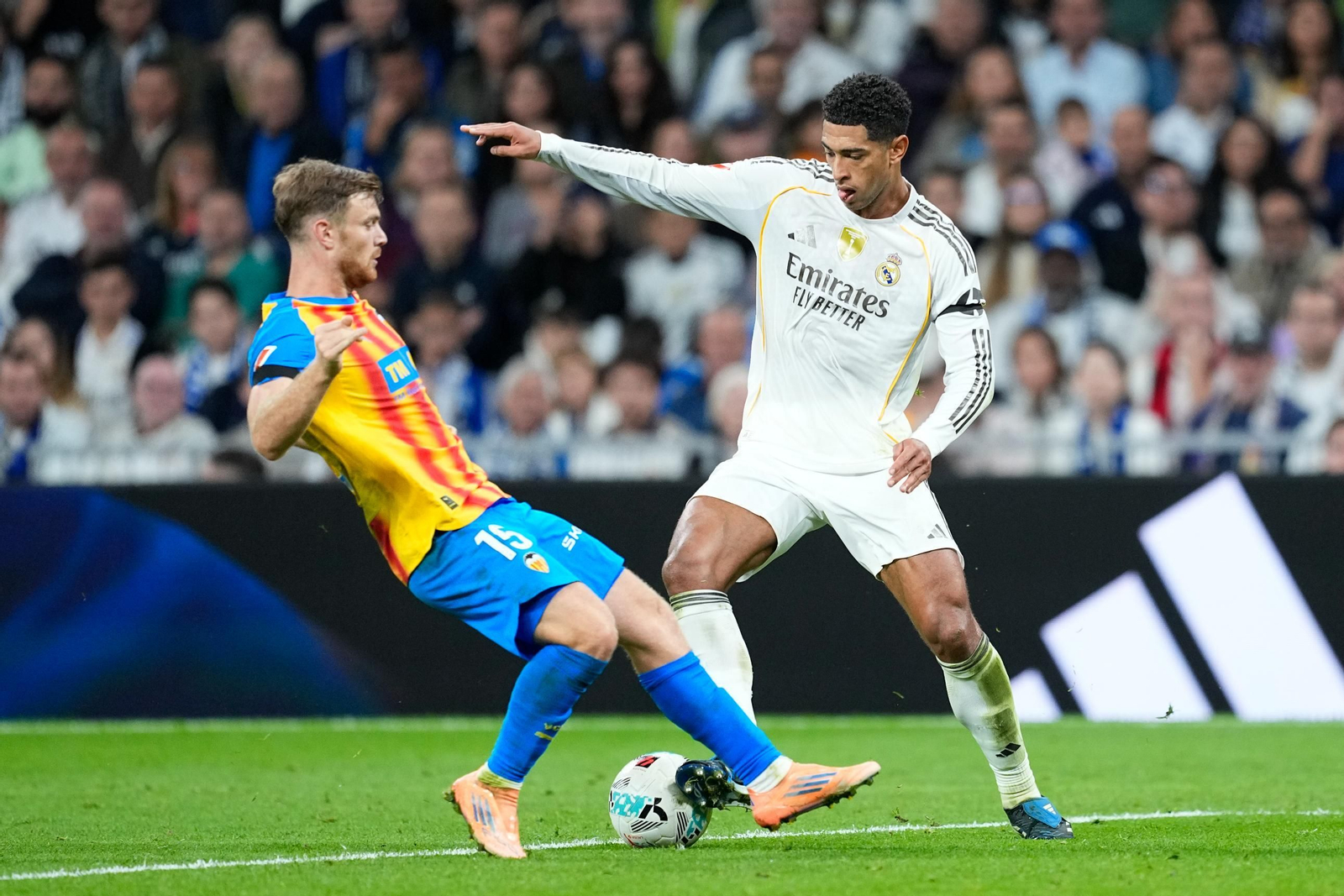 Las fotos del Real Madrid-Valencia