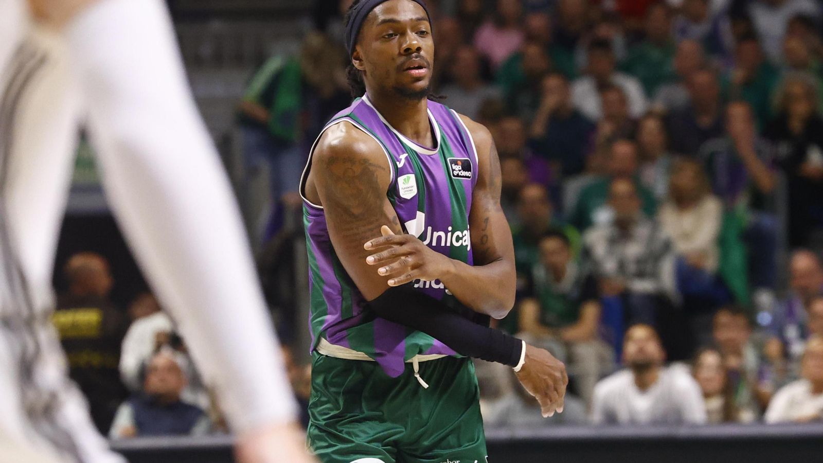 El Unicaja - Real Madrid de Liga Endesa, en fotos
