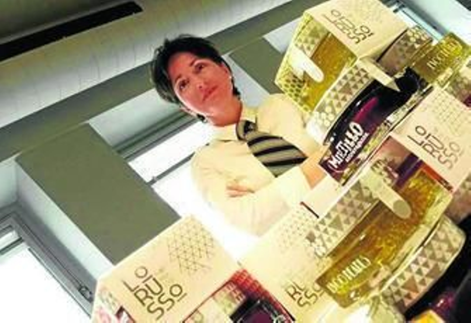 Isabel Martínez Sáez es una de las artífices de esta exitosa empresa, ubicada en el municipio de Chercos.