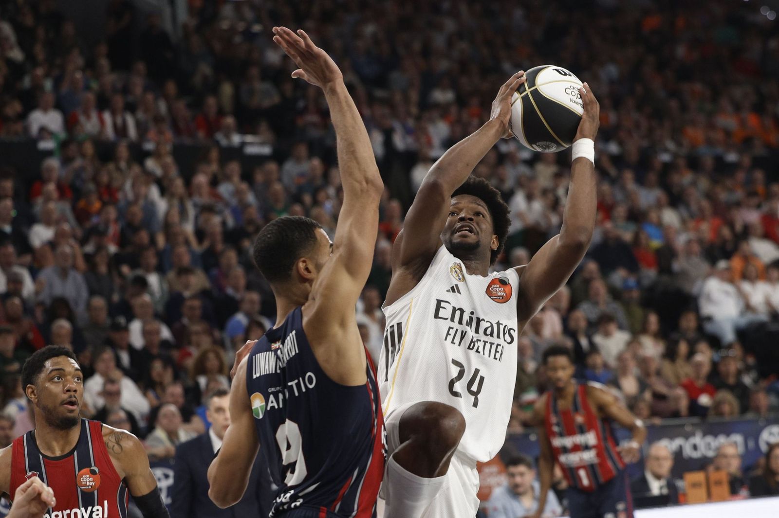 Las fotos de la final de la Copa del Rey de Baloncesto entre Real Madrid y Baskonia