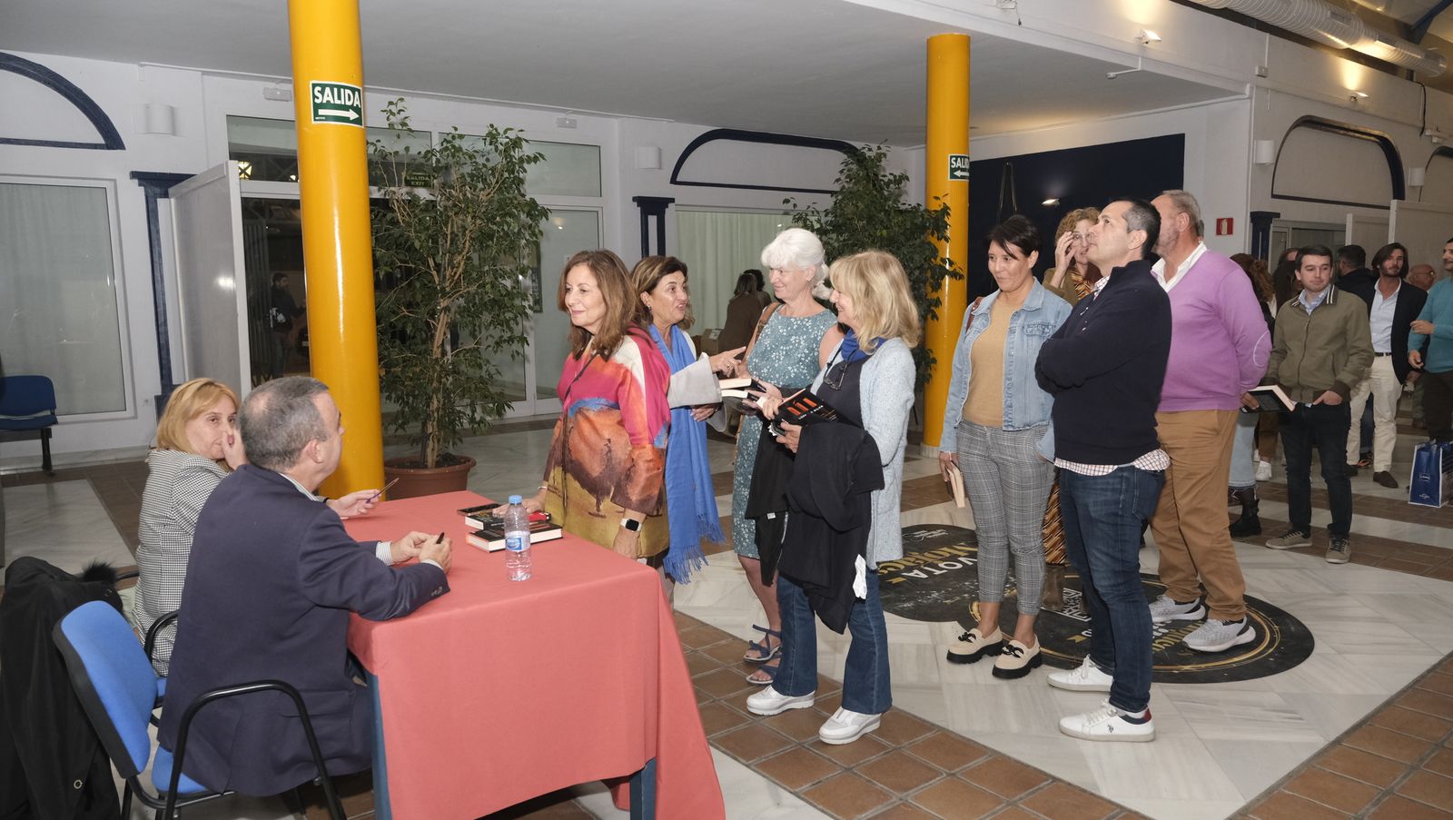 El Diario de los Libros con Lorenzo Silva y Noemí Trujillo, en Mojácar