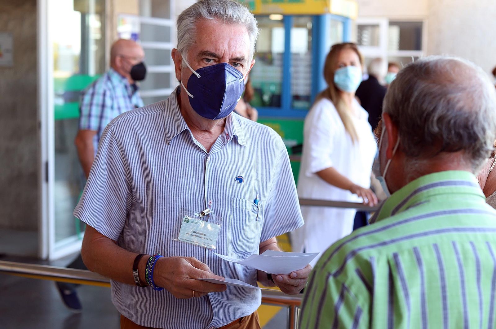 Imágenes de las actividades organizadas por el Hospital Juan Ramón Jiménez y la asociación Ancco con motivo del Día Mundial del Corazón