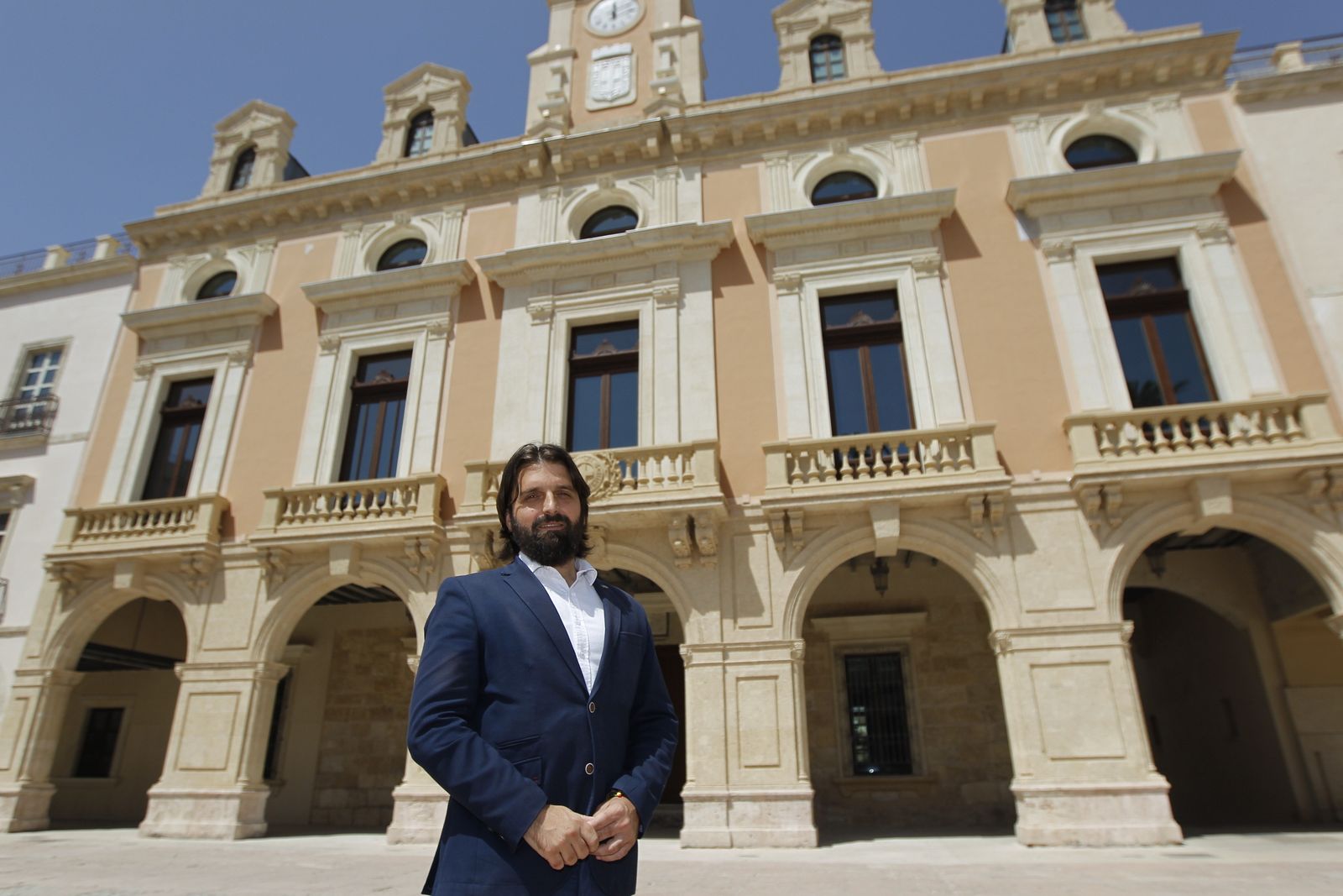 Juan Francisco Rojas, presidente del Comité Ejecutivo Provincial de Vox en Almería.