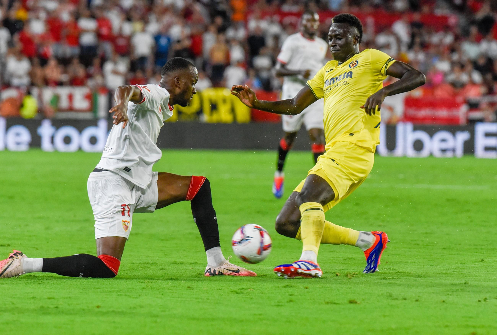 Las imágenes del Sevilla FC - Villarreal CF