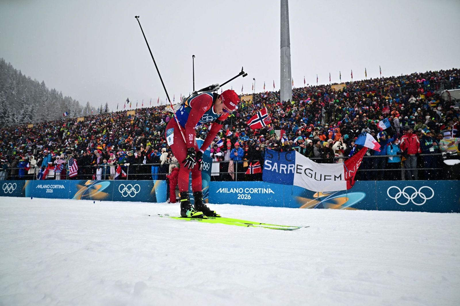 Las mejores fotos de los Juegos Olímpicos de invierno Milán Cortina d'Ampezzo 2026 | Jornada 12