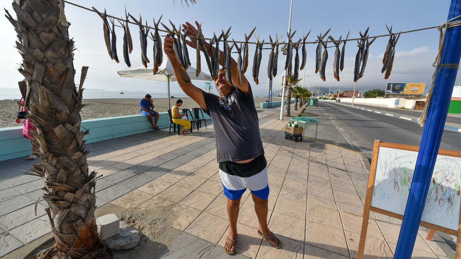 Las fotos de un puesto de Volaores