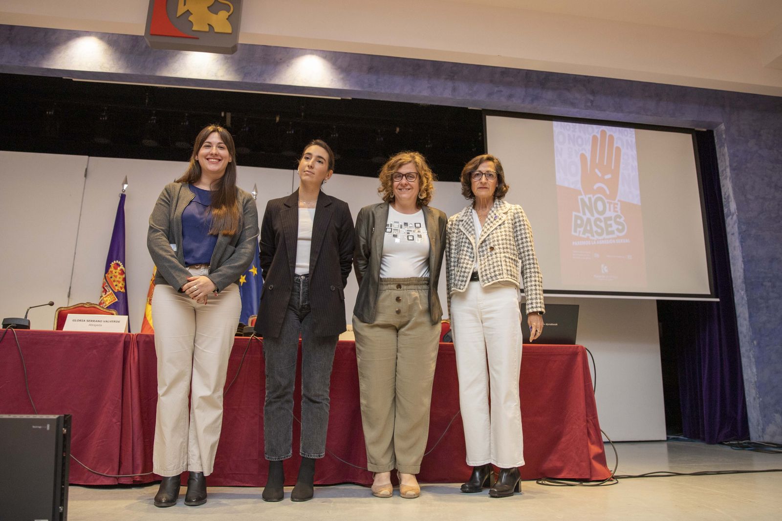 Participantes en las jornadas.