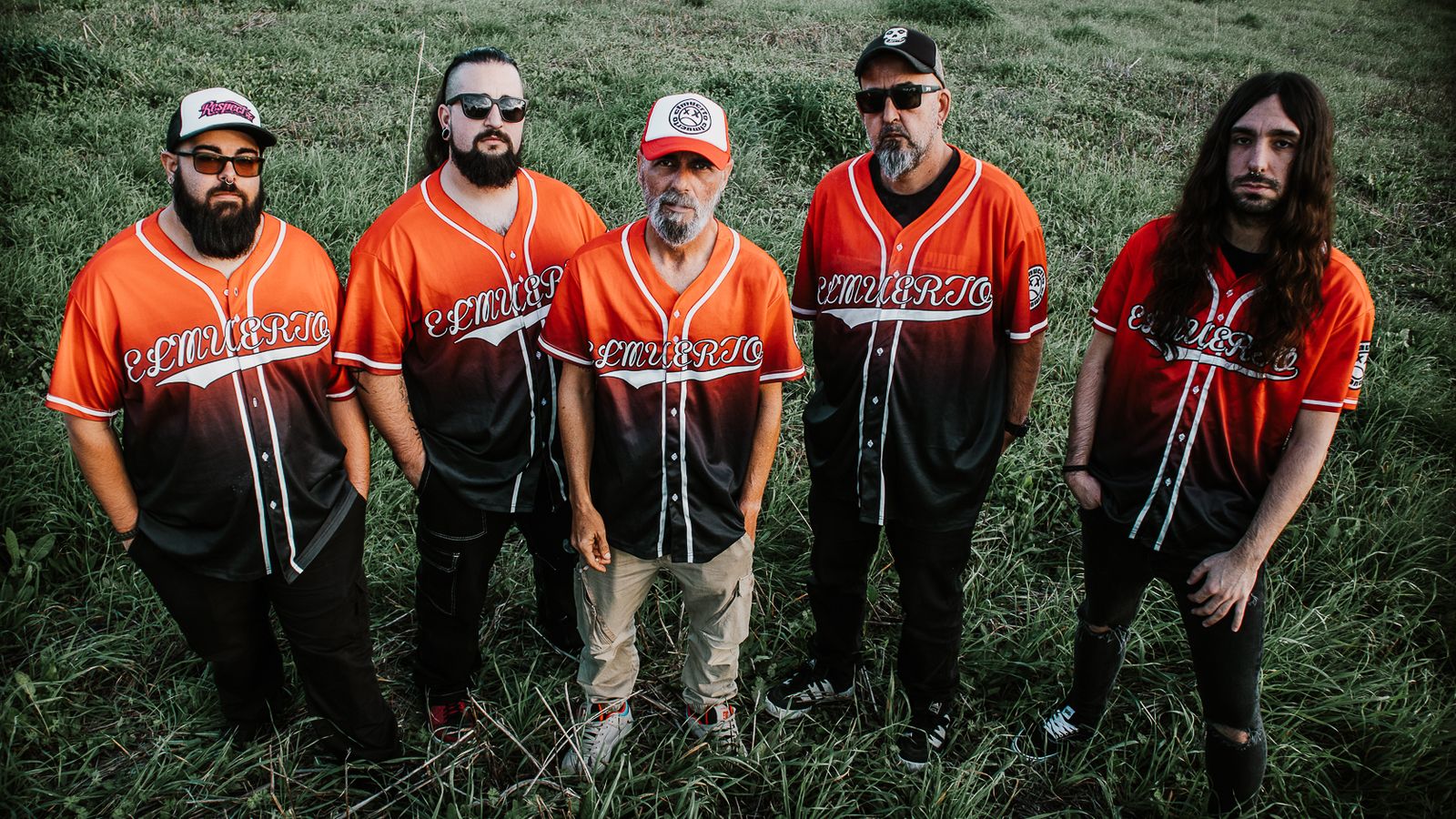 Los integrantes de El Muerto.