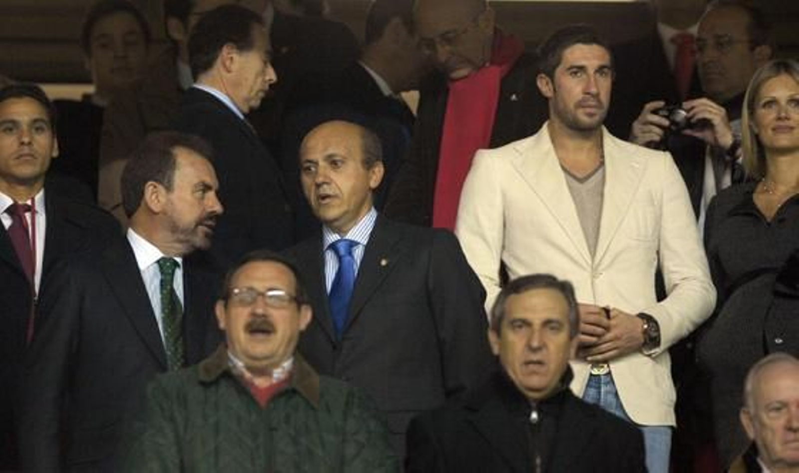 El Sevilla gana con autoridad al Getafe en el Sánchez Pizjuán. / Manuel Gómez