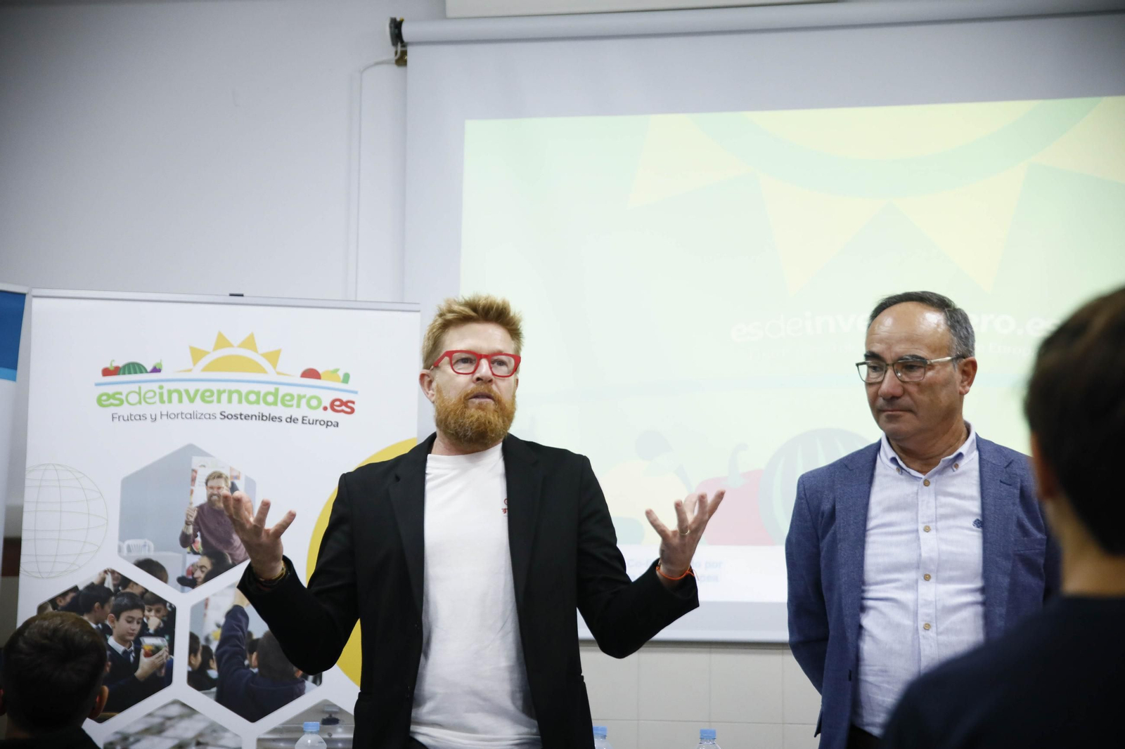 II Tour Educativo en Almería ‘Es de Invernadero. Frutas y Hortalizas Sostenibles de Europa’ con chef Daniel del Toro, en imágenes