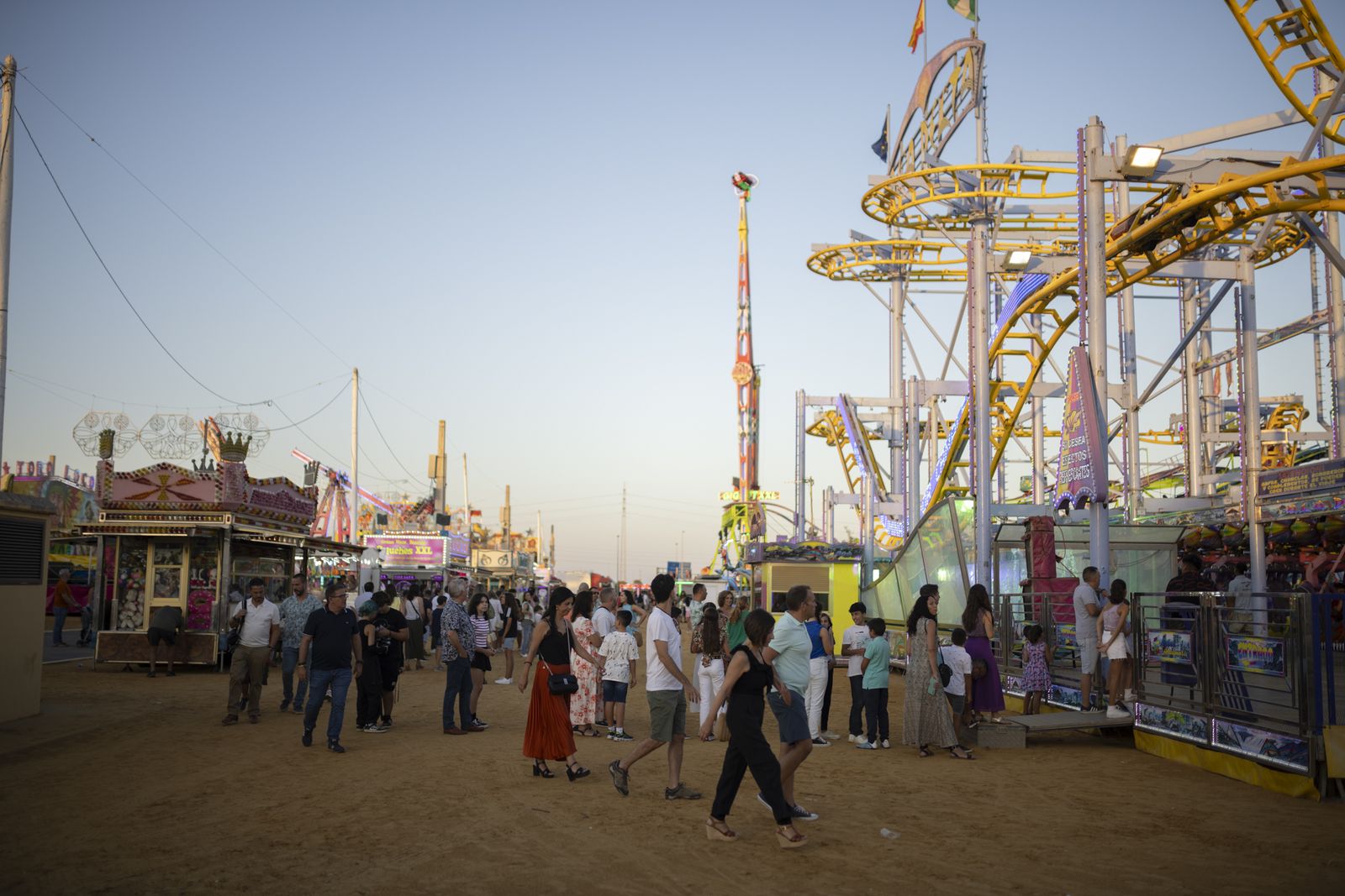 Colombinas 2023: Las mejores imágenes del ambiente del viernes 4 de agosto
