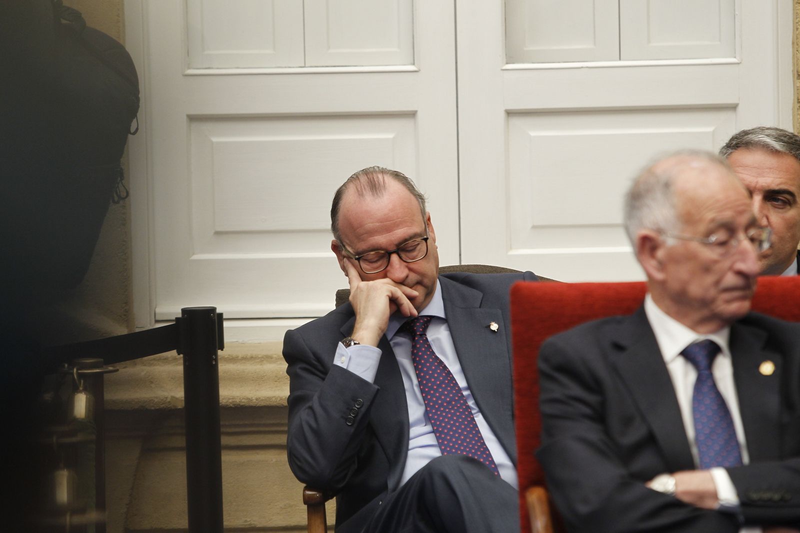 La investidura del nuevo presidente de la Diputación de Almería