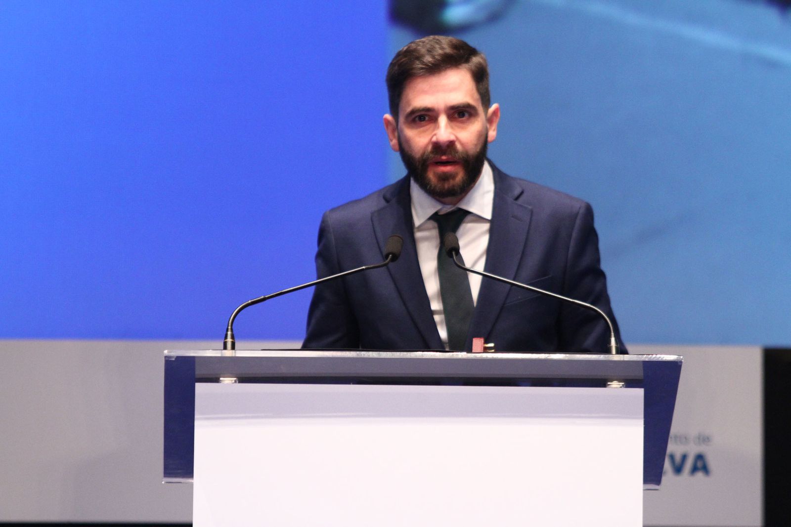 Imágenes de la entrega de las medallas de Huelva