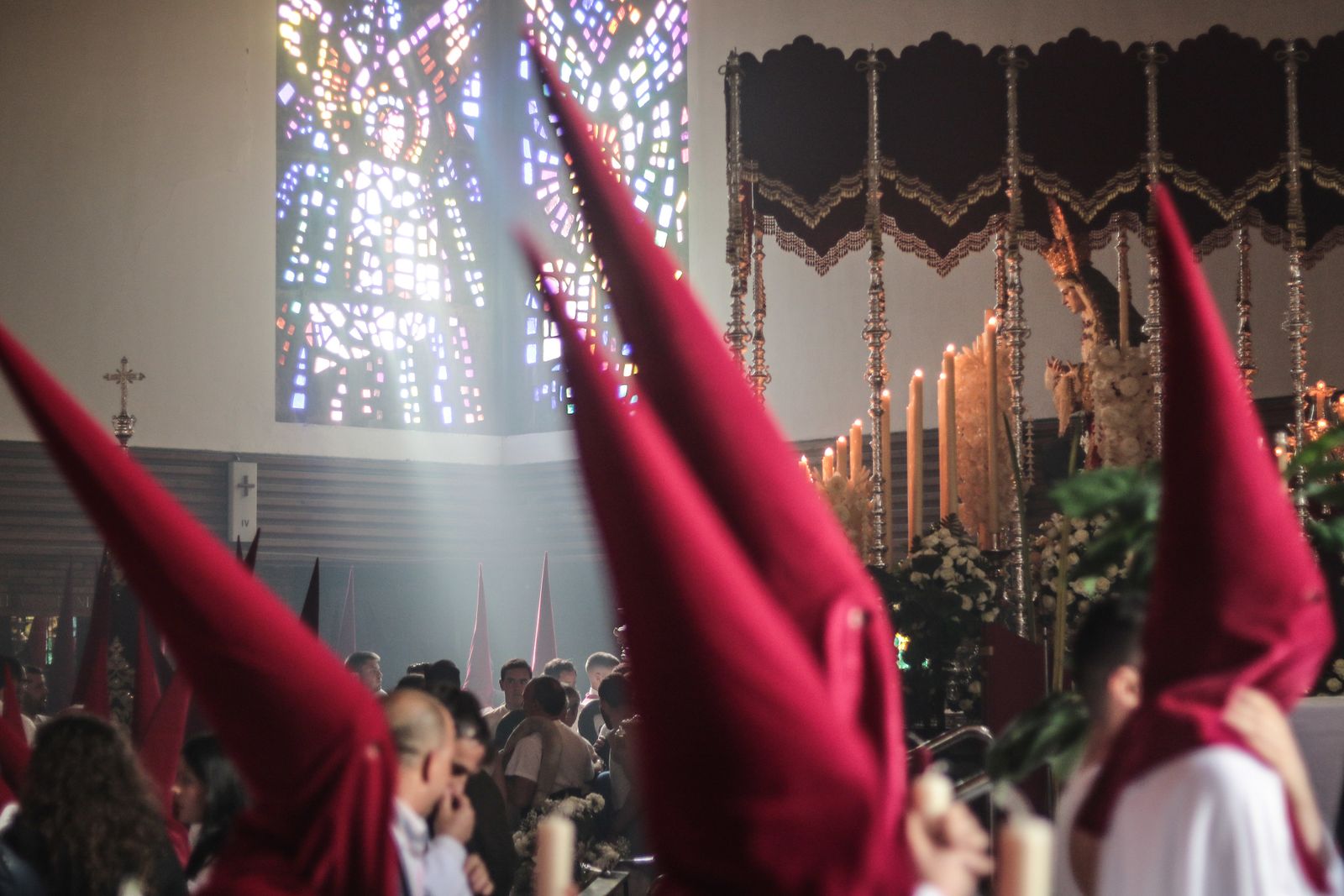 Imágenes del Lunes Santo en Jerez