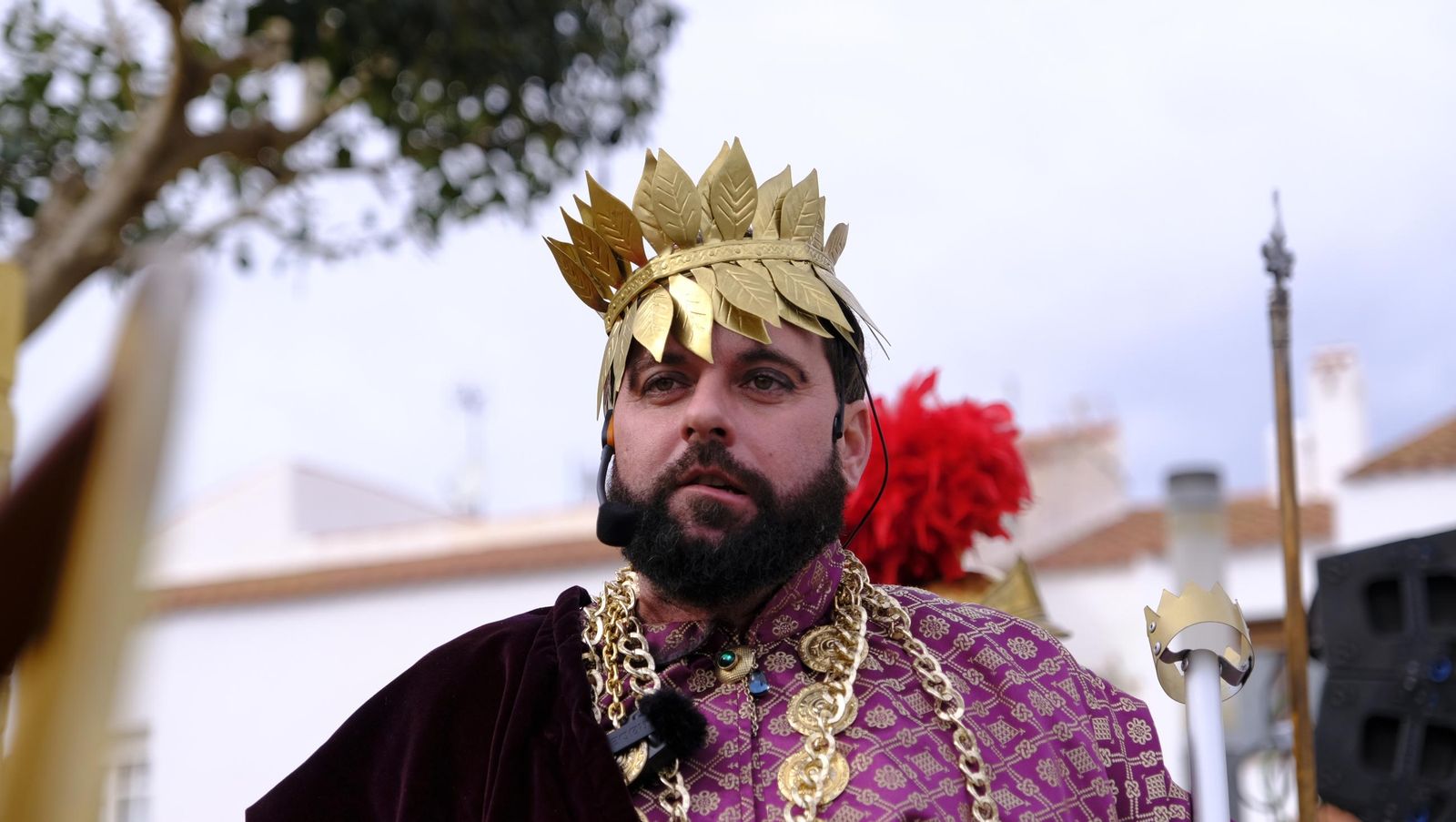 El Auto de los Reyes Magos de Los Gallardos, en imágenes