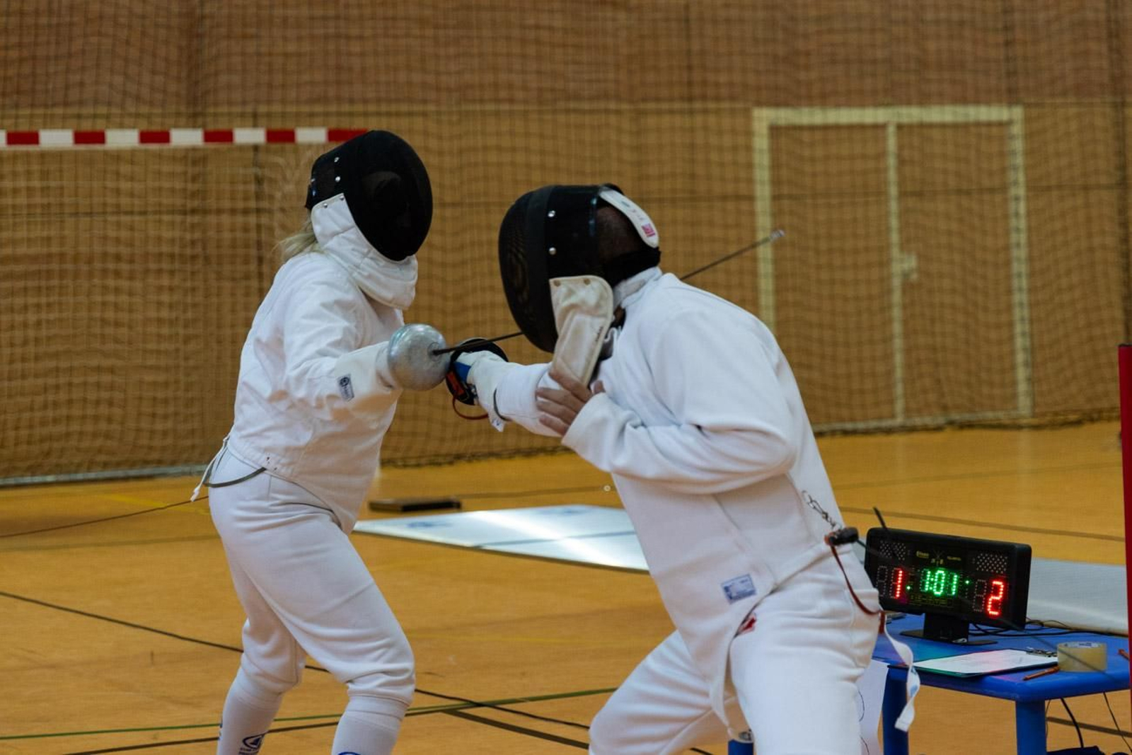 En imágenes: inclusión y espectáculo deportivo en la X Torneo de Esgrima Ciudad de Jaén