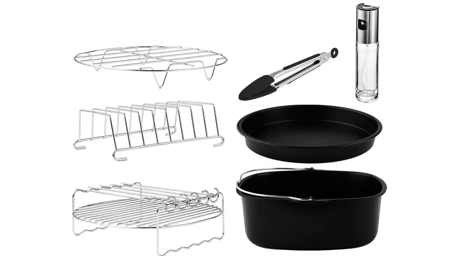 Kit de accesorios para freidora sin aceite Cecotec