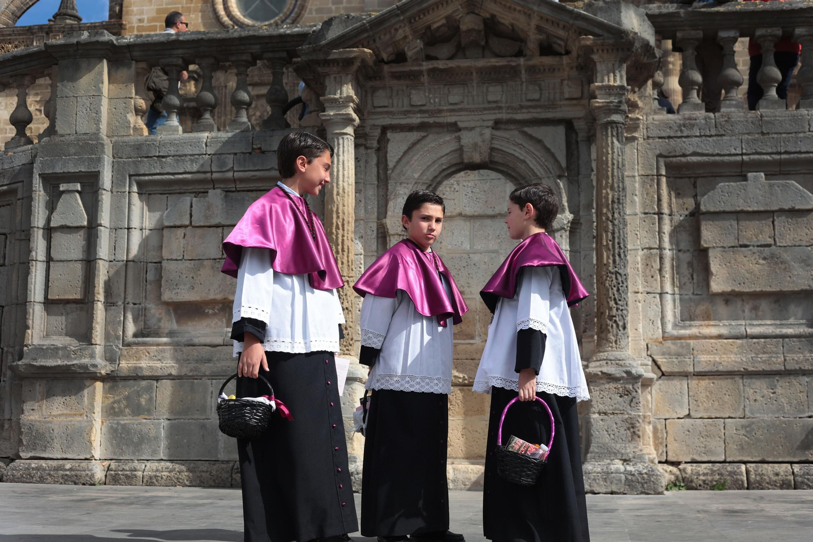 Imágenes de la Hermandad de La Viga en el Lunes Santo de Jerez 2025