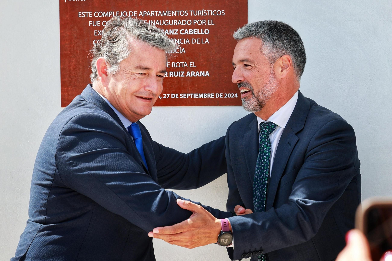 Inauguración oficial del hotel Punta Candor Suites en Rota