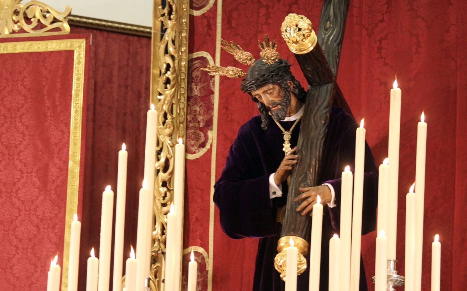 Nuestro Padre Jesús Nazareno, obra de Sebastián Santos.