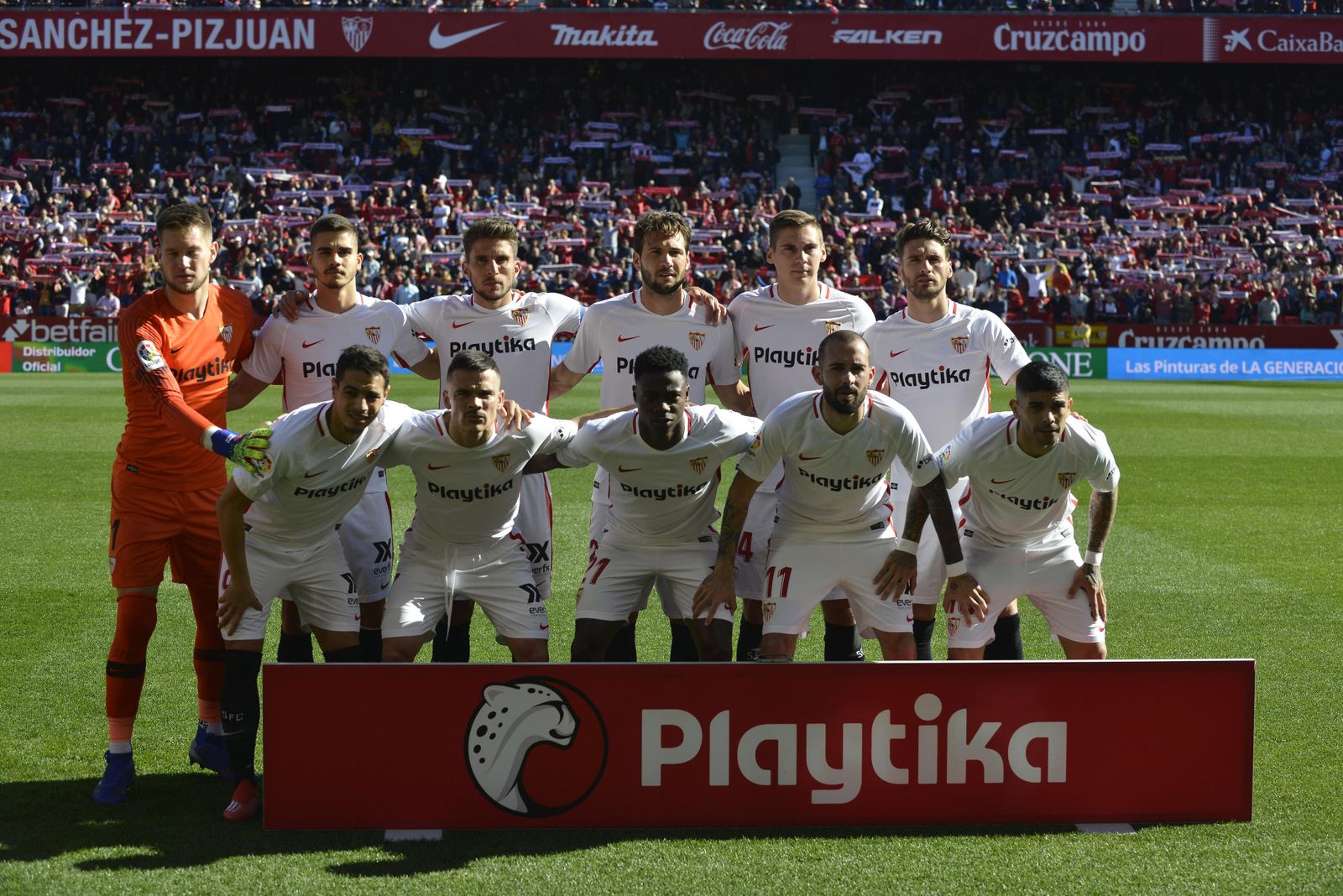 Las imágenes del Sevilla FC - Levante