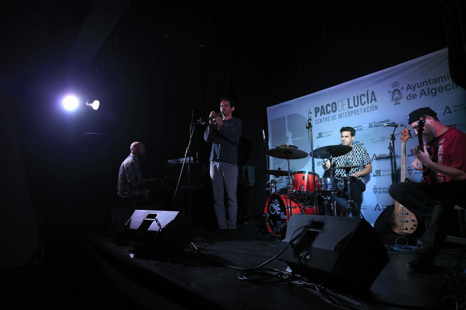 Fotos del concierto de Javier Ruibal en Algeciras