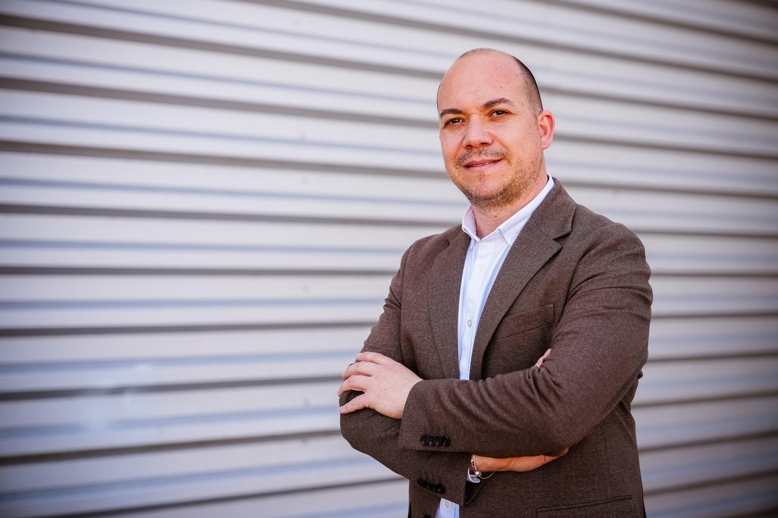 Rafael Villarreal, candidato del PSOE en Pozoblanco.