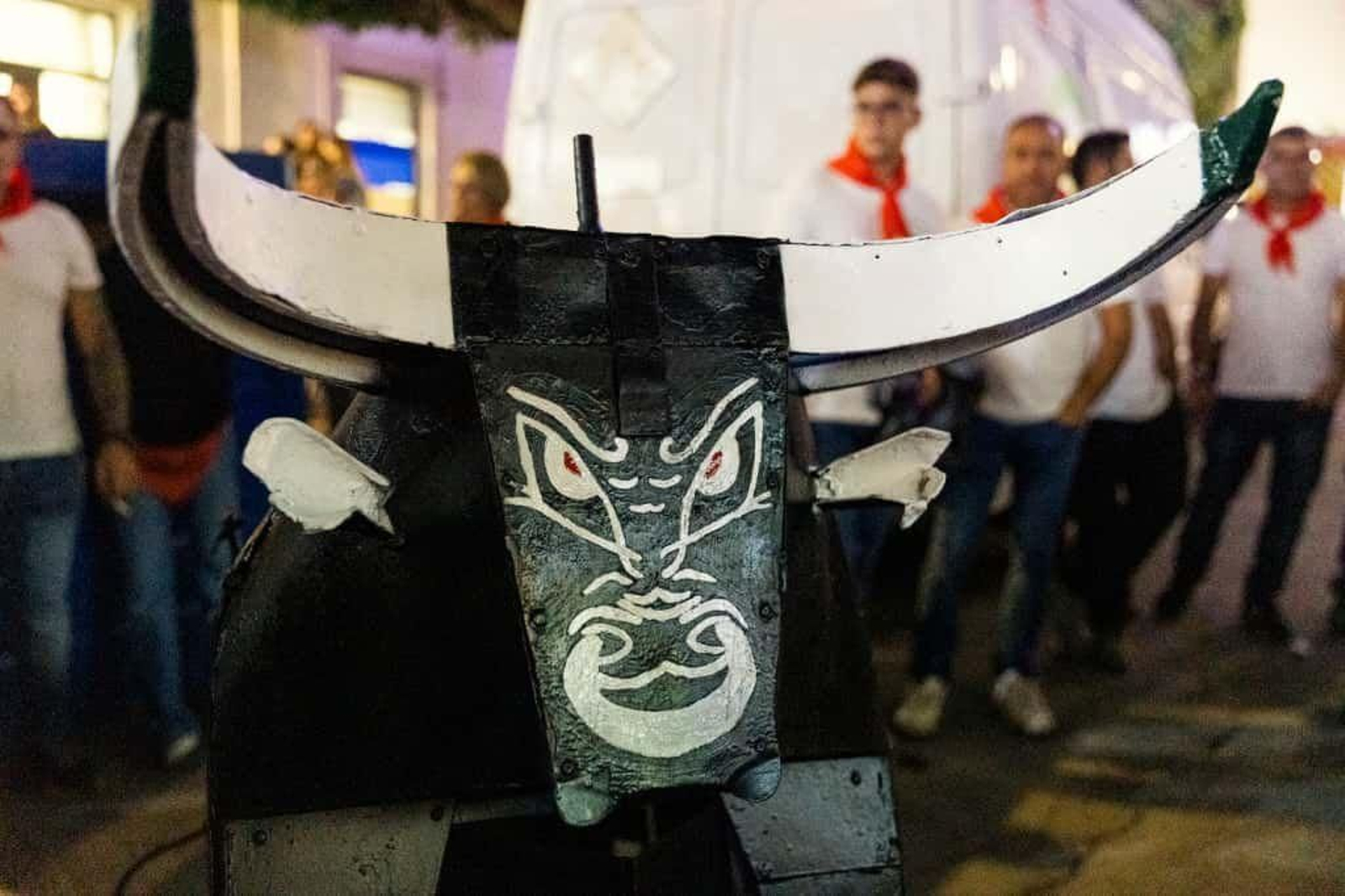 Así se han vividoi los Toros de Fuego por el Cristo de la Luz de Dalías