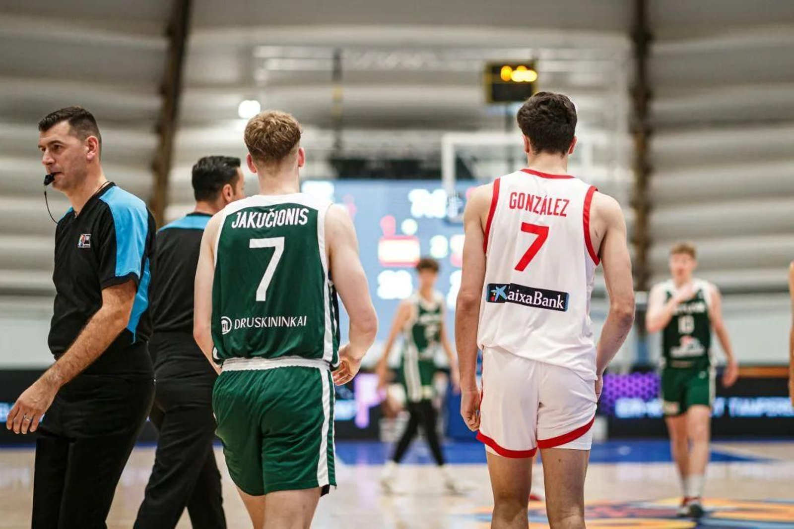 Mario Saint-Supéry, partido notable y una lección en el Europeo sub 18