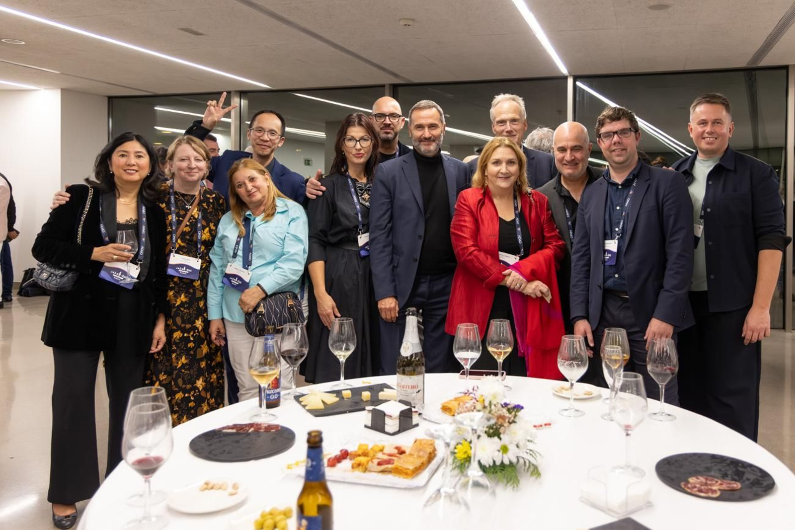Inauguración de la 8ª Cumbre Mundial de Asociaciones de Agencias de Viajes