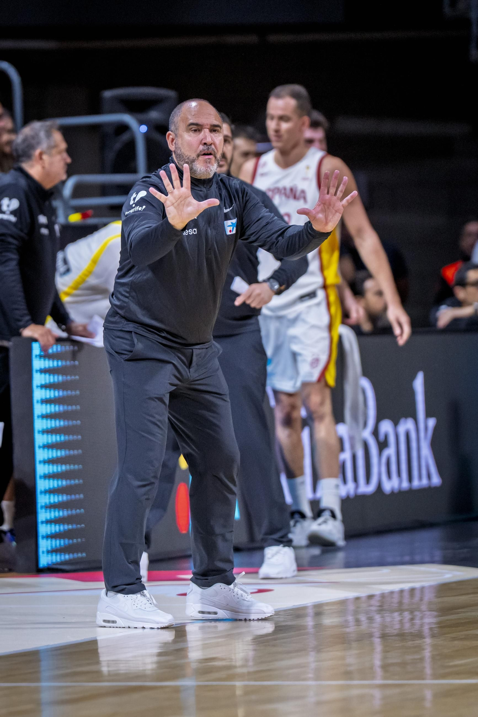 Las fotos del España-Georgia de baloncesto