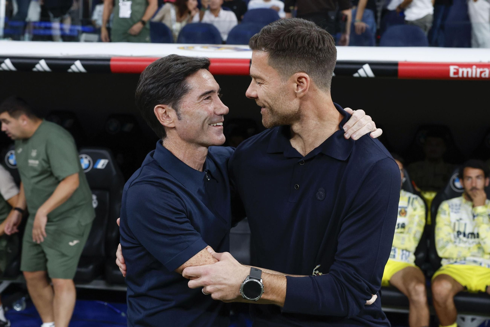 Las fotos del Real Madrid-Villarreal