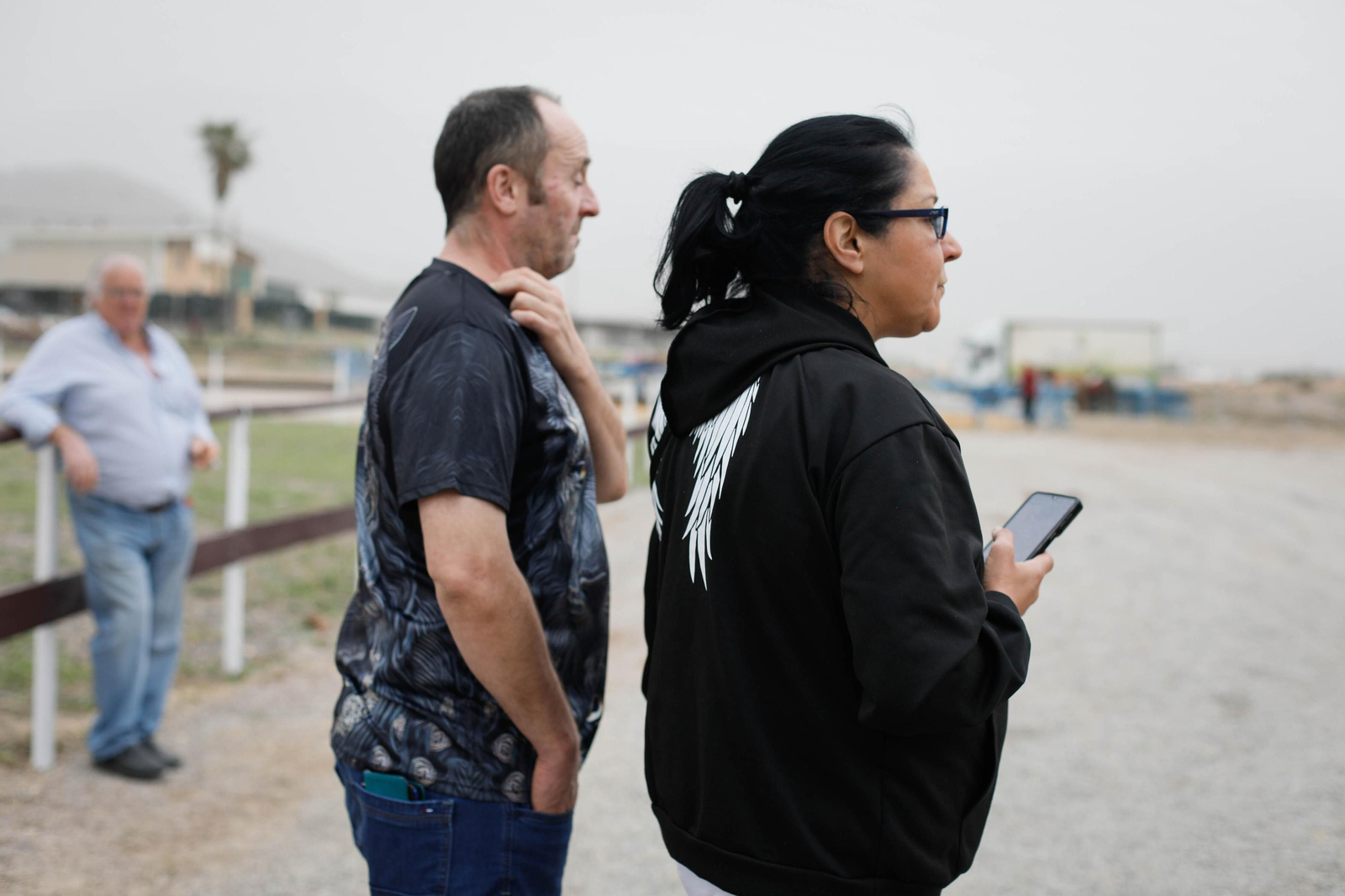 Galería de la Feria  de ganado en Tarambana