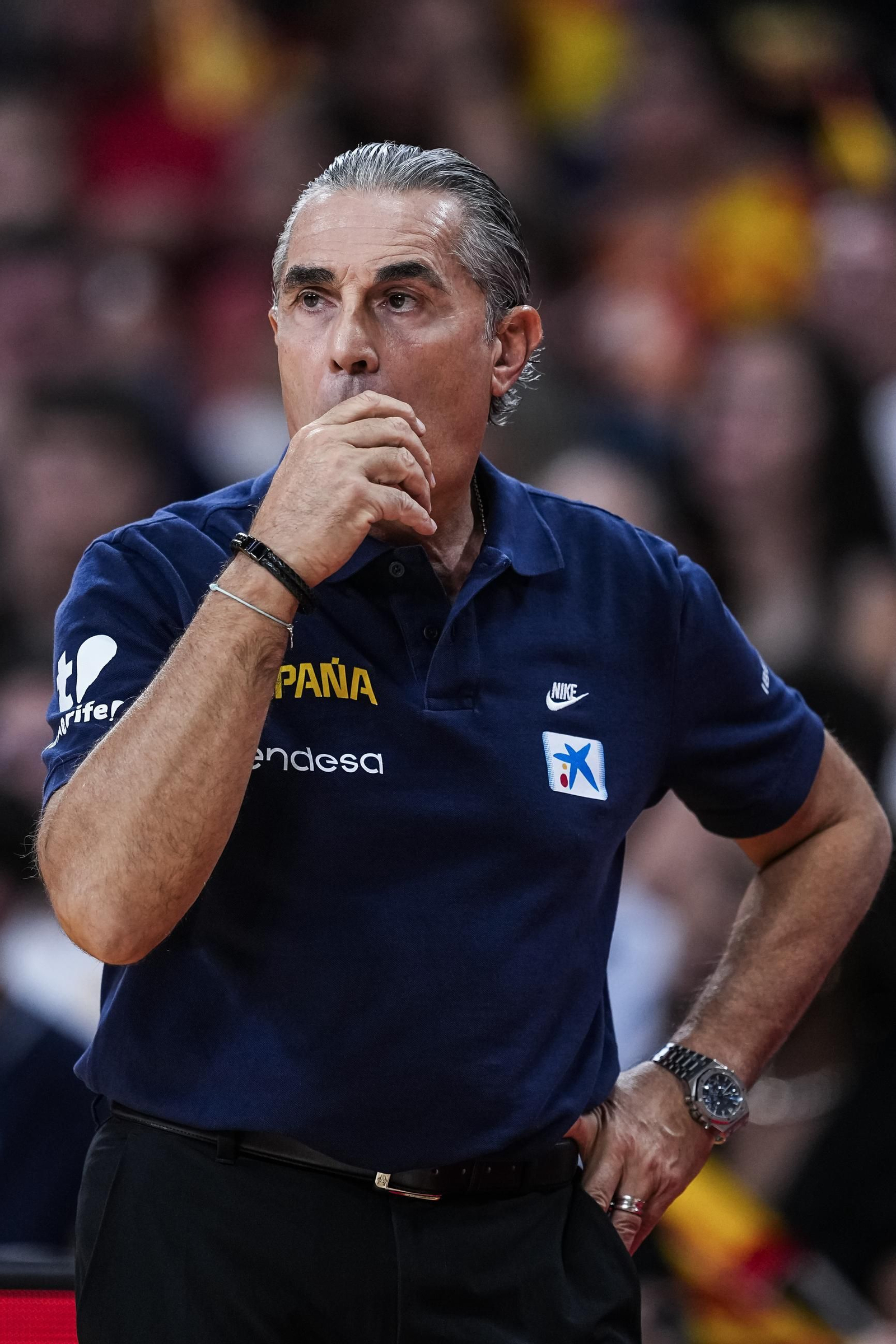 Las mejores fotos del España - Alemania de baloncesto